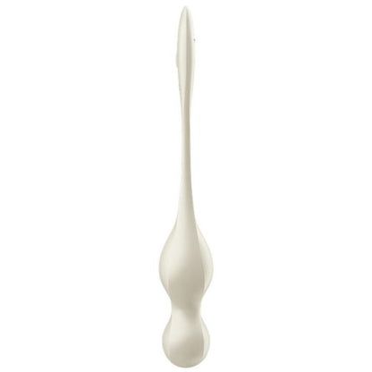 SATISFYER - BOLAS VIBRATORIAS DE KEGEL LOVE BIRDS BLANCO