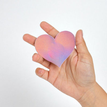 SECRET PLAY - WOW BREASTS! HEART NIPPLE COVERS