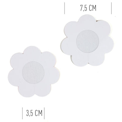 SECRET PLAY - WOW BREASTS! FLOWER NIPPLE COVERS