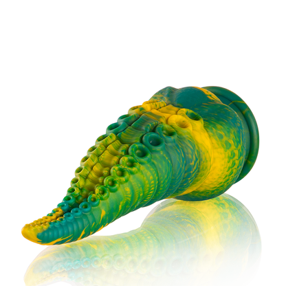 EPIC - DILDO PULPO VERDE CETUS TAMAÑO GRANDE