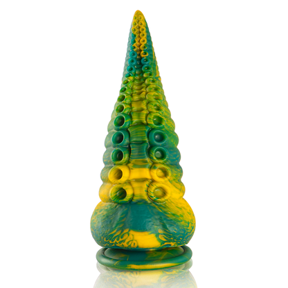 EPIC - DILDO PULPO VERDE CETUS TAMAÑO GRANDE