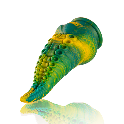 EPIC - DILDO PULPO VERDE CETUS TAMAÑO GRANDE