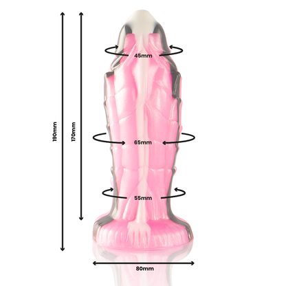 EPIC - TRITÓN DILDO FUERA DEL REPTIL