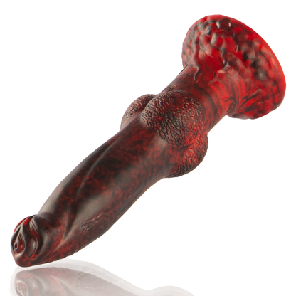 EPIC - PROMETHEUS DILDO TITÁN EN LLAMAS CONTROL REMOTO RECARGABLE