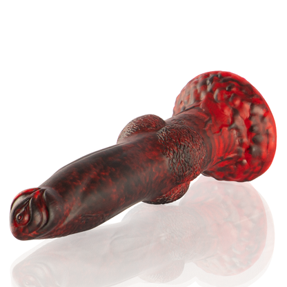 EPIC - PROMETHEUS DILDO TITÁN EN LLAMAS CONTROL REMOTO RECARGABLE