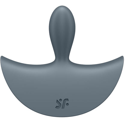 SATISFYER - BOOTY ABSOLUTE BEGINNERS 2 ANAL PLUG VIBRADOR UNISSEXO PRETO