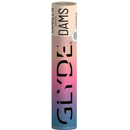 SHEER GLYDE - DAMS LATEX BLADES ORAL SEX VANILLA