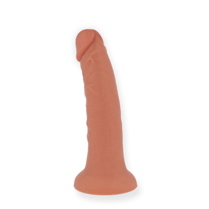 ONINDER - BOGOTÁ MEDIUM VIBRATING DILDO 9 SPEEDS NATURAL 20 CM -O- 4.2 CM - FREE APP
