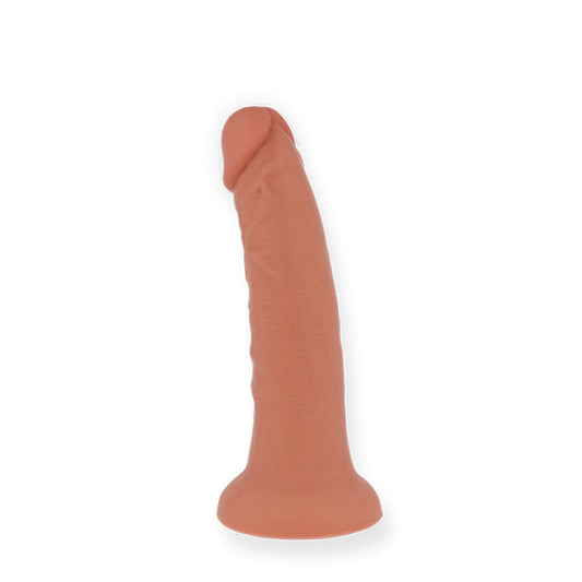 ONINDER - SMALL VIBRATOR BOGOTÁ DILDO 9 SPEEDS NATURAL 17.5 CM -O- 4 CM - FREE APP