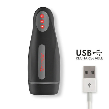 ONINDER - SEOUL RECHARGEABLE MALE MASTURBATOR 10 SPEEDS - FREE APP