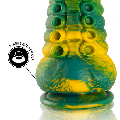 EPIC - GREEN CETUS TENTACLE DILDO SMALL SIZE