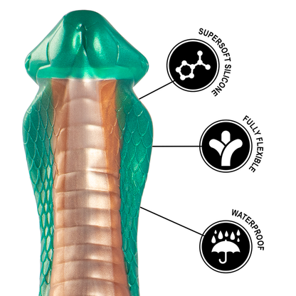 EPIC - PYTHON DILDO SNAKE GREEN