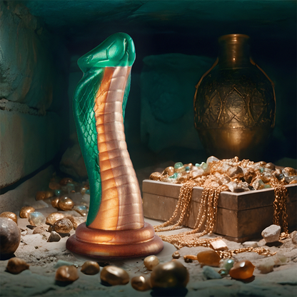 EPIC - PYTHON DILDO SNAKE GREEN