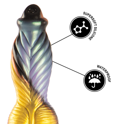 EPIC - PHOENIX DILDO O RESSURGIMENTO DO PRAZER CONTROLE REMOTO RECARREGÁVEL