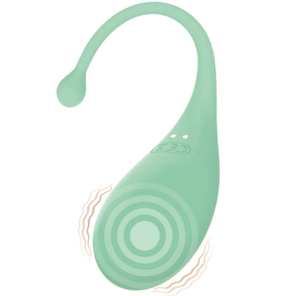 ADRIEN LASTIC - PALPITATION HUEVO GREEN VIBRATOR + FREE APP