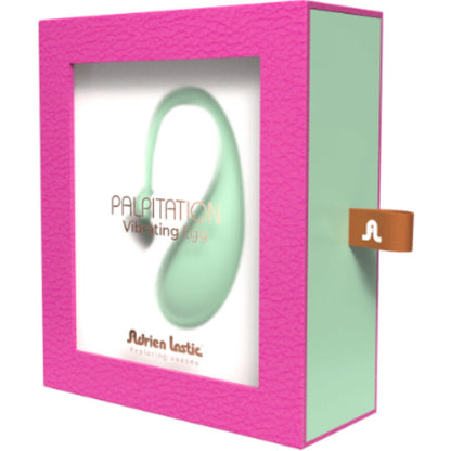 ADRIEN LASTIC - PALPITATION HUEVO GREEN VIBRATOR + FREE APP