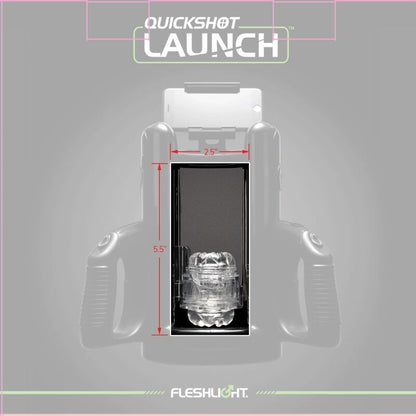 FLESHLIGHT - QUICKSHOT AUTOMATIC RELEASE MASTURBATOR