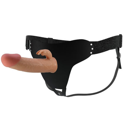 PRETTY LOVE - MAVIS HARNESS BRAGUITAS UNIVERSALES CON DILDO 19 CM NATURAL