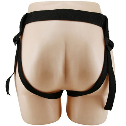 PRETTY LOVE - MAVIS HARNESS BRAGUITAS UNIVERSALES CON DILDO 19 CM NATURAL