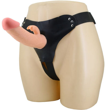 PRETTY LOVE - MAVIS HARNESS UNIVERSAL UNDERWEAR WITH 19 CM NATURAL DILDO