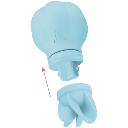 ADRIEN LASTIC - ESTIMULADOR DE CLÍTORIS CARESS AZUL