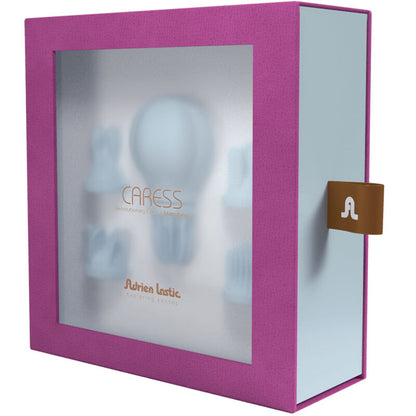 ADRIEN LASTIC - ESTIMULADOR DE CLÍTORIS CARESS AZUL
