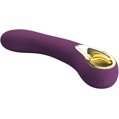 PRETTY LOVE - ETHAN PURPLE RECHARGEABLE VIBRATOR