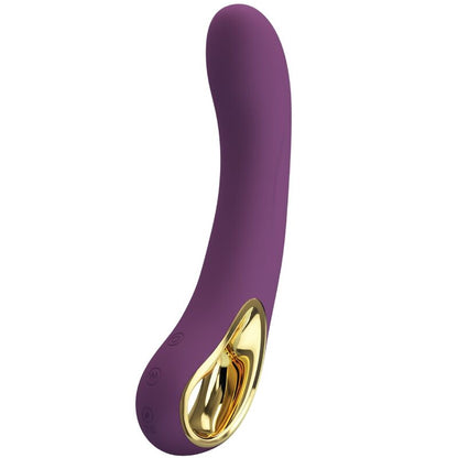 PRETTY LOVE - ETHAN PURPLE RECHARGEABLE VIBRATOR