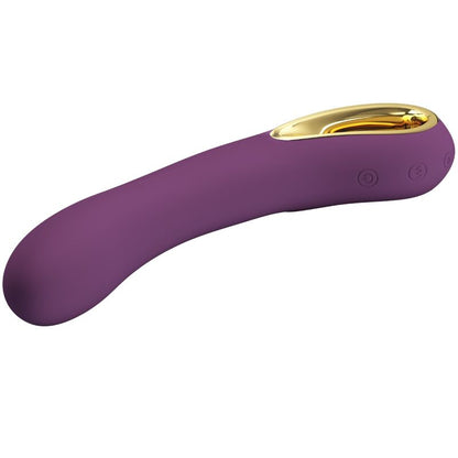 PRETTY LOVE - ETHAN PURPLE RECHARGEABLE VIBRATOR
