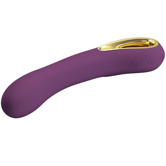 PRETTY LOVE - ETHAN PURPLE RECHARGEABLE VIBRATOR