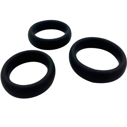 ALIVE - KIT OF THREE SENSUAL PLEASURE RINGS