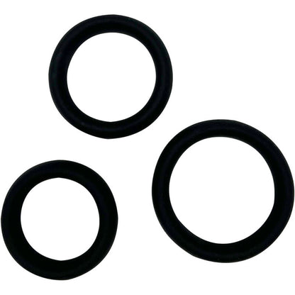 ALIVE - KIT OF THREE SENSUAL PLEASURE RINGS