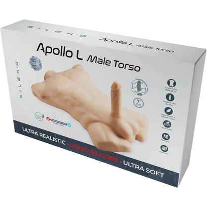 SILEXD - APOLO L TORSO MASCULINO REALISTA