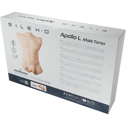 SILEXD - APOLO L TORSO MASCULINO REALISTA