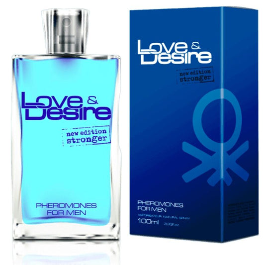 EURO1SEX - LOVE&amp;DESIRE PERFUME PHEROMONES FOR HIM 100 ML
