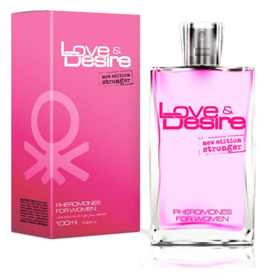 EURO1SEX - LOVE&amp;DESIRE PERFUME PHEROMONES FOR HER 100 ML