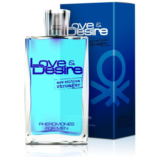 EURO1SEX - LOVE&amp;DESIRE PERFUME PHEROMONES FOR HIM 50 ML