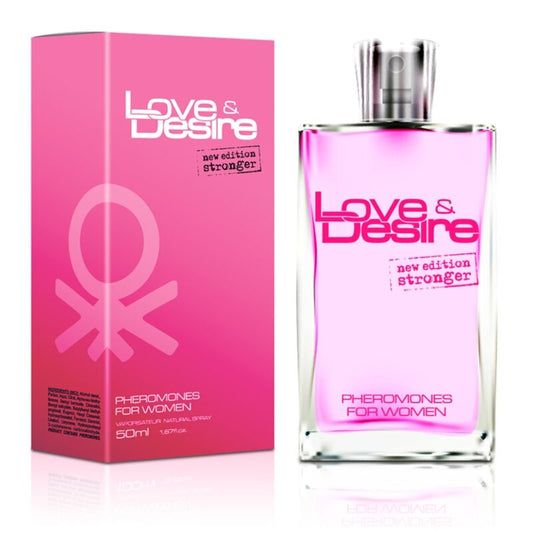 EURO1SEX - LOVE&amp;DESIRE PERFUME PHEROMONES FOR HER 50 ML