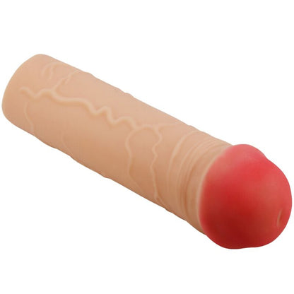 PRETTY LOVE - NILO PENIS EXTENDER FLESH COVERAGE