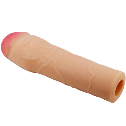 PRETTY LOVE - CHANE PENIS EXTENDER COVERAGE FLESH