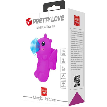 PRETTY LOVE - MAGIC UNICORN STIMULATOR MINI FUN TOYS