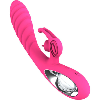 ARMONY - VICKY RABBIT VIBRATOR WITH FUCHSIA TONGUE