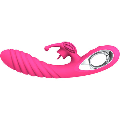 ARMONY - VICKY RABBIT VIBRATOR WITH FUCHSIA TONGUE