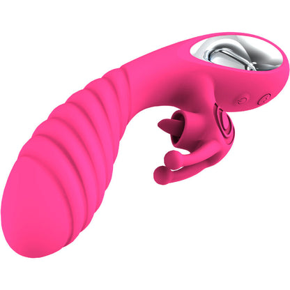 ARMONY - VIBRADOR VICKY COELHO CON LENGUA FUCSIA