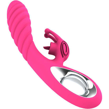 ARMONY - VICKY RABBIT VIBRATOR WITH FUCHSIA TONGUE