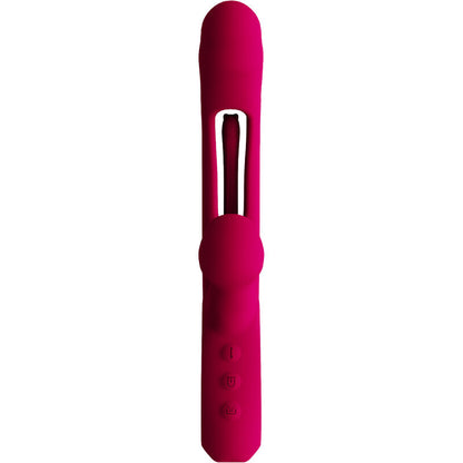 ARMONY - SWING IMPACT VIBRATOR AND DUAL STIMULATOR MODEL 2 BORDEAUX