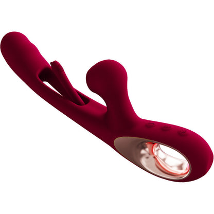 ARMONY - SWING IMPACT VIBRATOR AND DUAL STIMULATOR MODEL 2 BORDEAUX