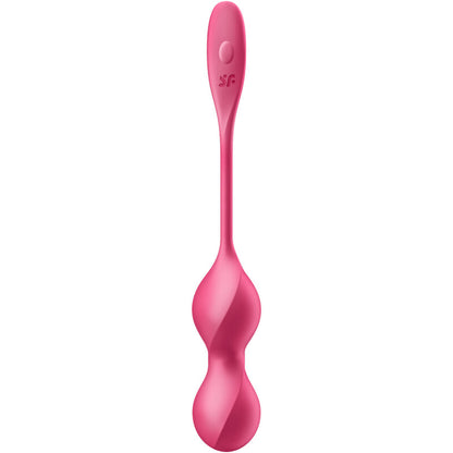 SATISFYER - LOVE BIRDS 2 BOLAS DE KEGEL VIBRANTES + APLICACIÓN GRATUITA