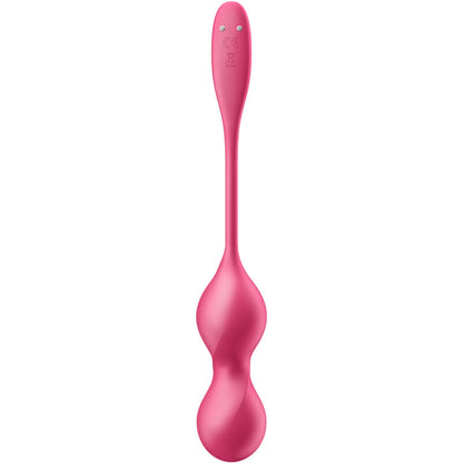 SATISFYER - LOVE BIRDS 2 BOLAS DE KEGEL VIBRANTES + APLICACIÓN GRATUITA