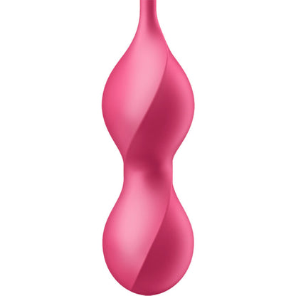 SATISFYER - LOVE BIRDS 2 BOLAS DE KEGEL VIBRANTES + APLICACIÓN GRATUITA
